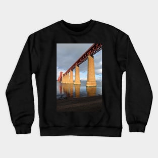 Forth Rail Bridge, Scotland Crewneck Sweatshirt